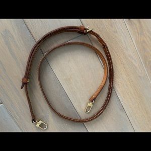 Louis Vuitton Adjustable Leather Strap